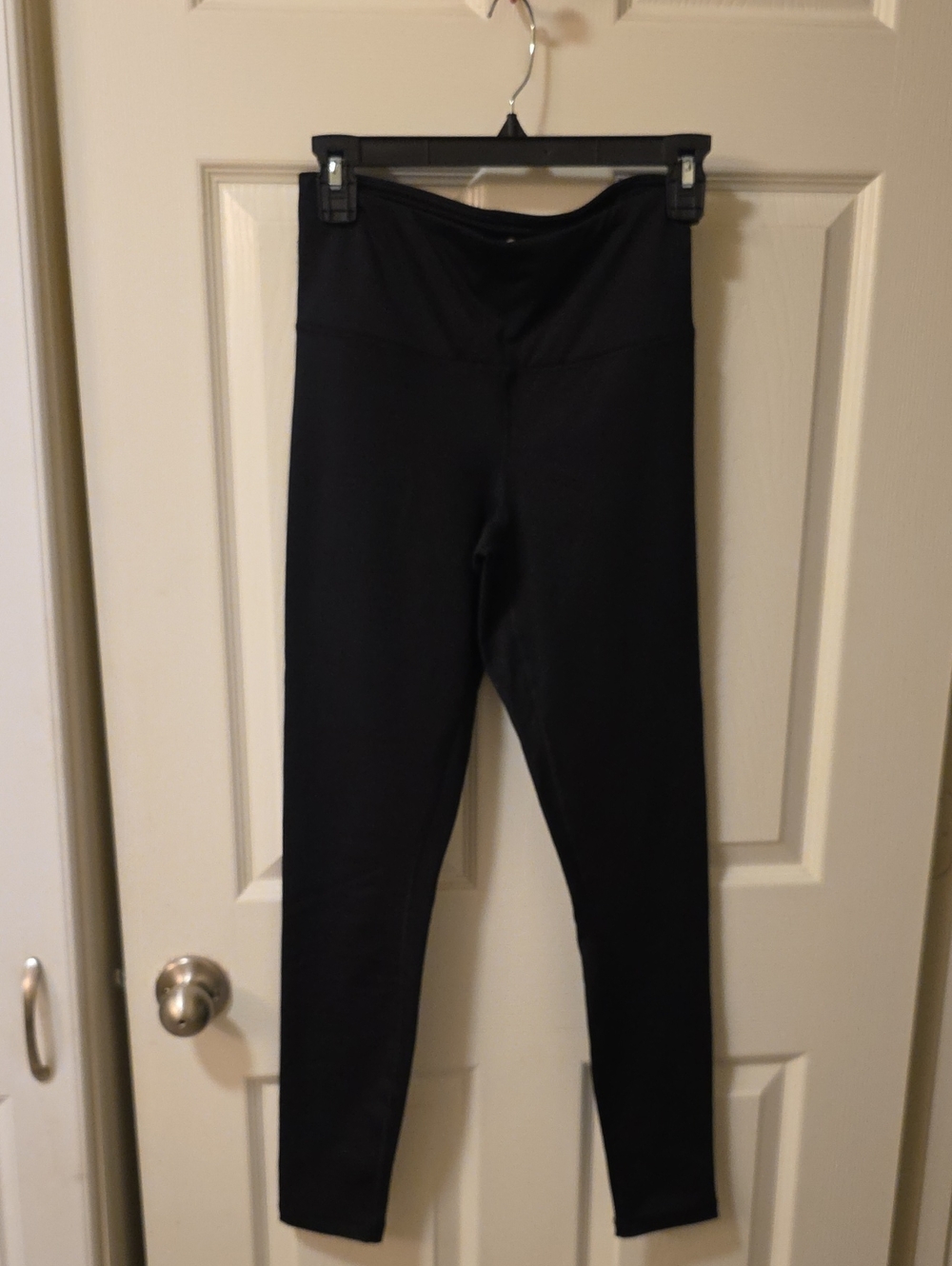 90 Degree By Reflex Black High-Waist Leggings